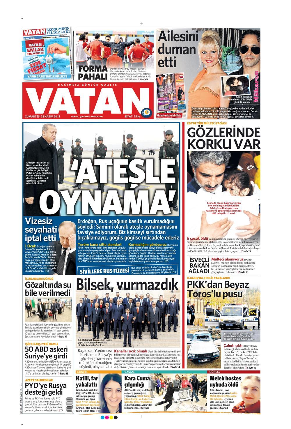 Gazeteler bugün ne yazdı? - 17