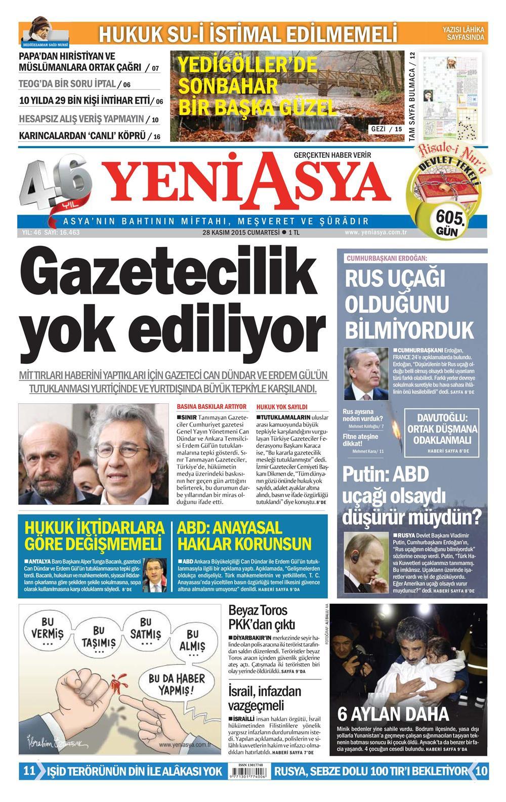 Gazeteler bugün ne yazdı? - 7