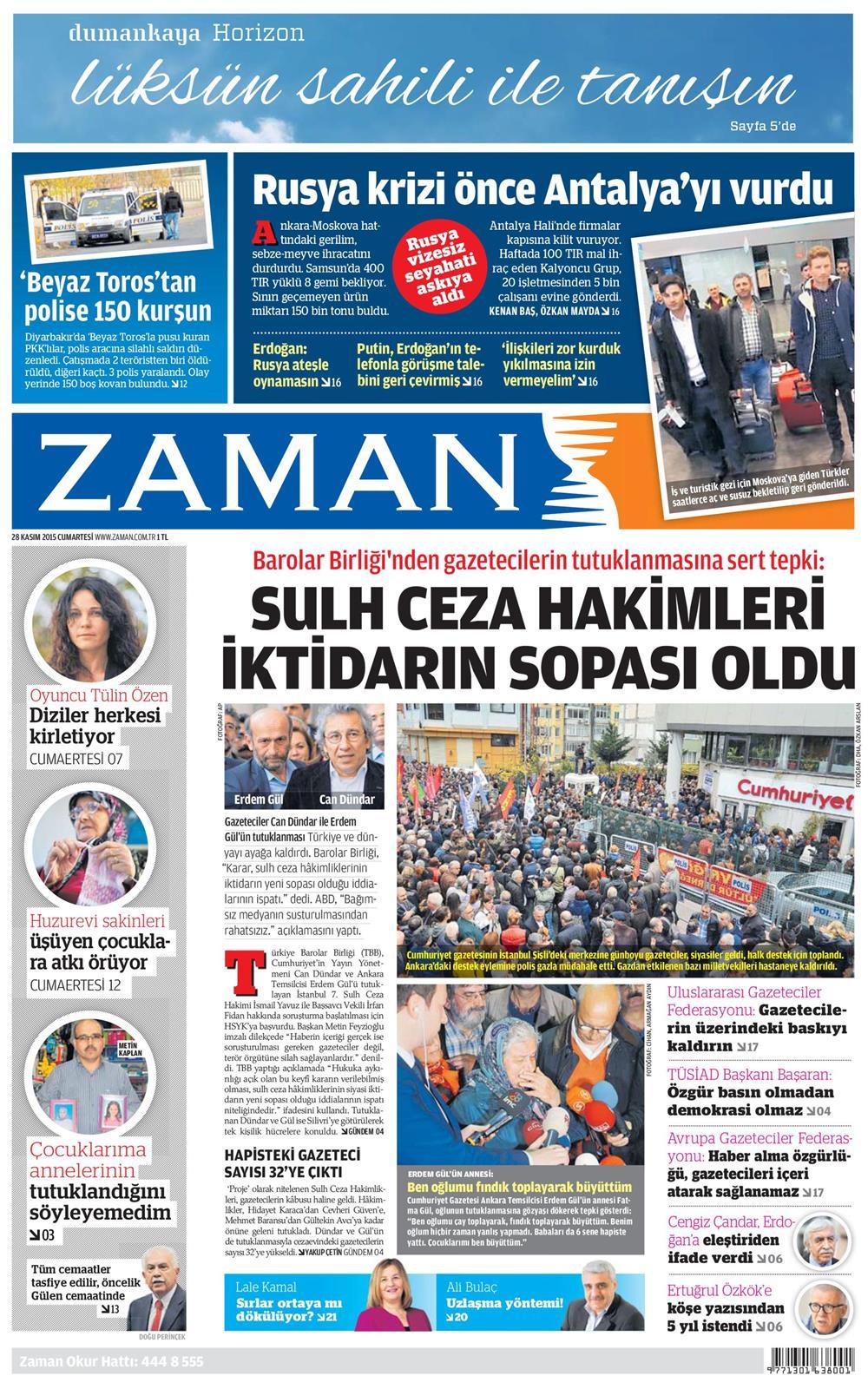 Gazeteler bugün ne yazdı? - 10