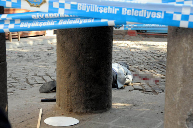 Diyarbakır'daki çatışma anından kareler - 10