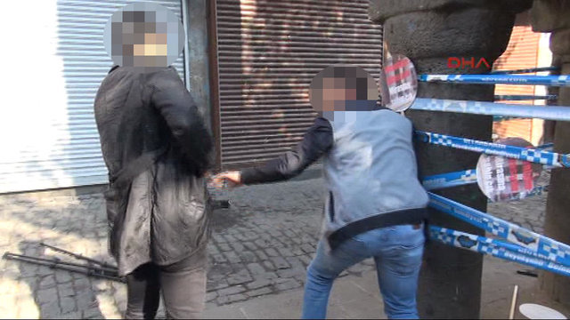 Diyarbakır'daki çatışma anından kareler - 23