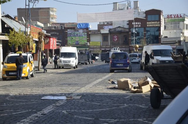 Diyarbakır'daki çatışma anından kareler - 8