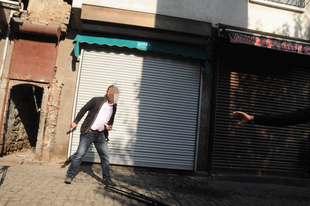 Diyarbakır'daki çatışma anından kareler - 2