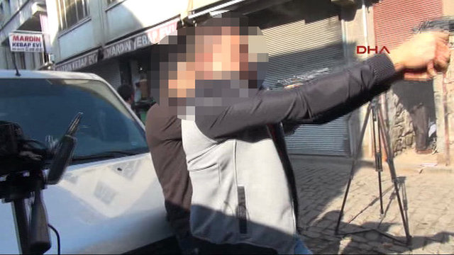 Diyarbakır'daki çatışma anından kareler - 25