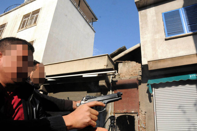 Diyarbakır'daki çatışma anından kareler - 32