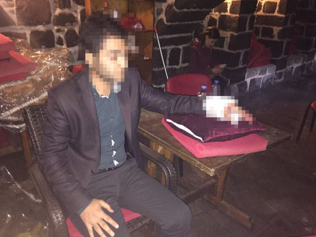 Diyarbakır'daki çatışma anından kareler - 30