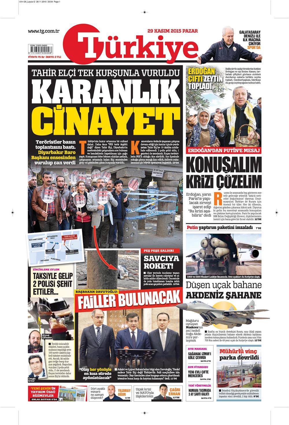 Gazeteler bugün ne yazdı? - 949