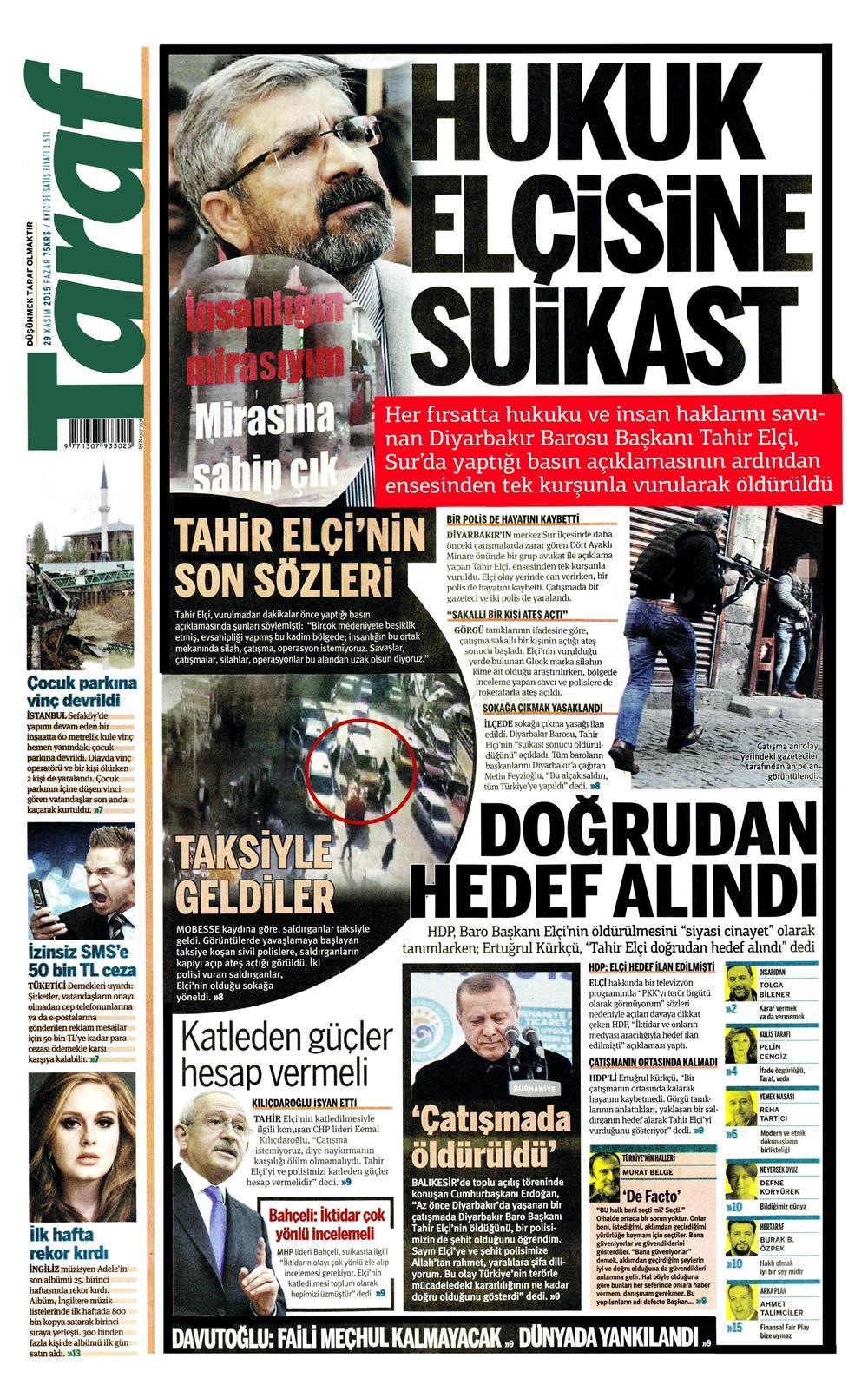 Gazeteler bugün ne yazdı? - 699