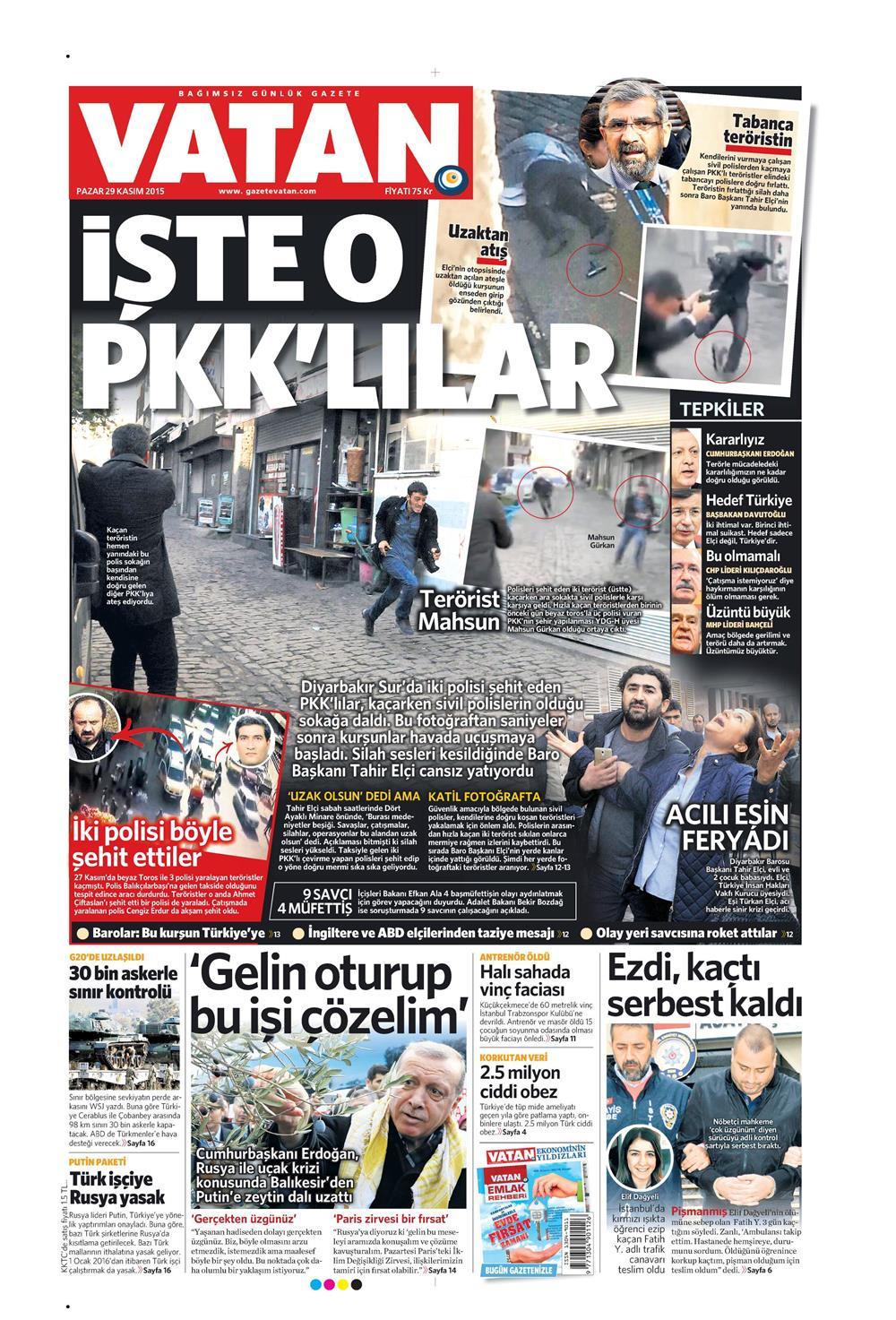 Gazeteler bugün ne yazdı? - 927