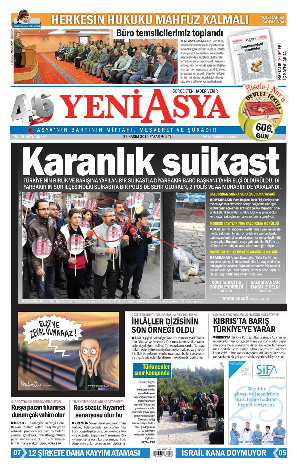 Gazeteler bugün ne yazdı? - 885