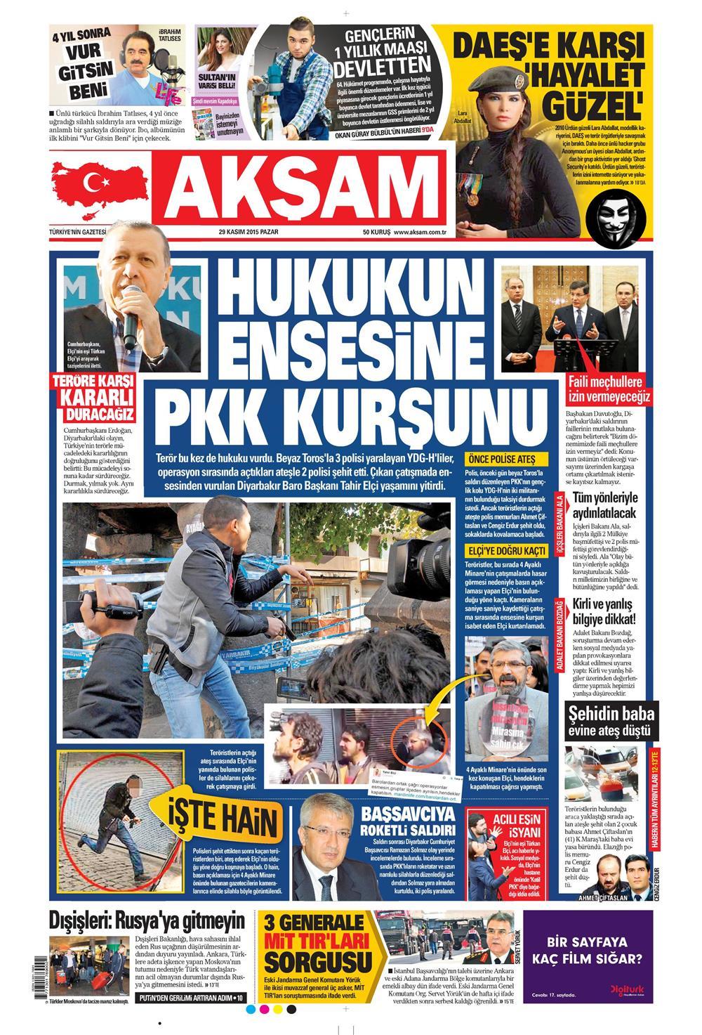 Gazeteler bugün ne yazdı? - 887