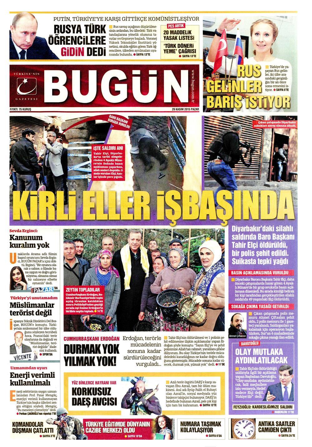 Gazeteler bugün ne yazdı? - 504