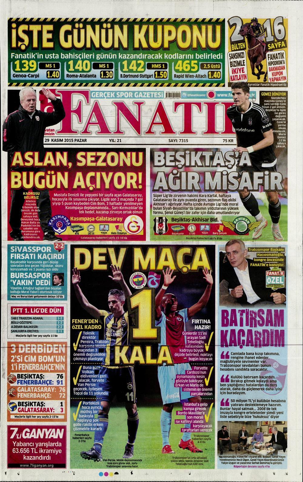 Gazeteler bugün ne yazdı? - 711