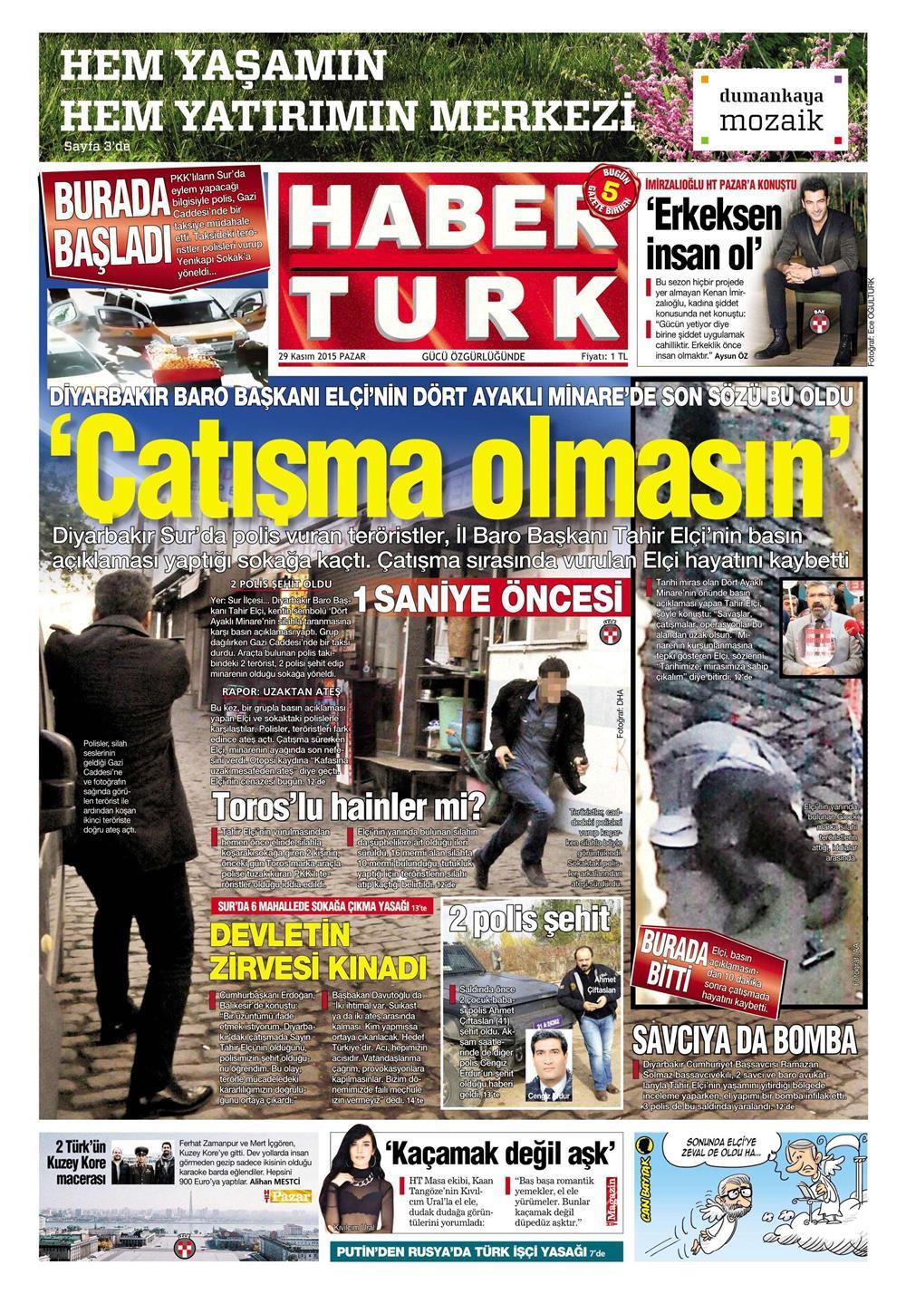 Gazeteler bugün ne yazdı? - 515