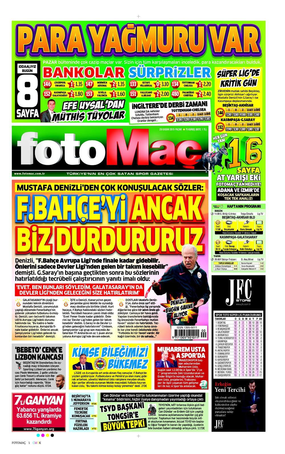 Gazeteler bugün ne yazdı? - 661