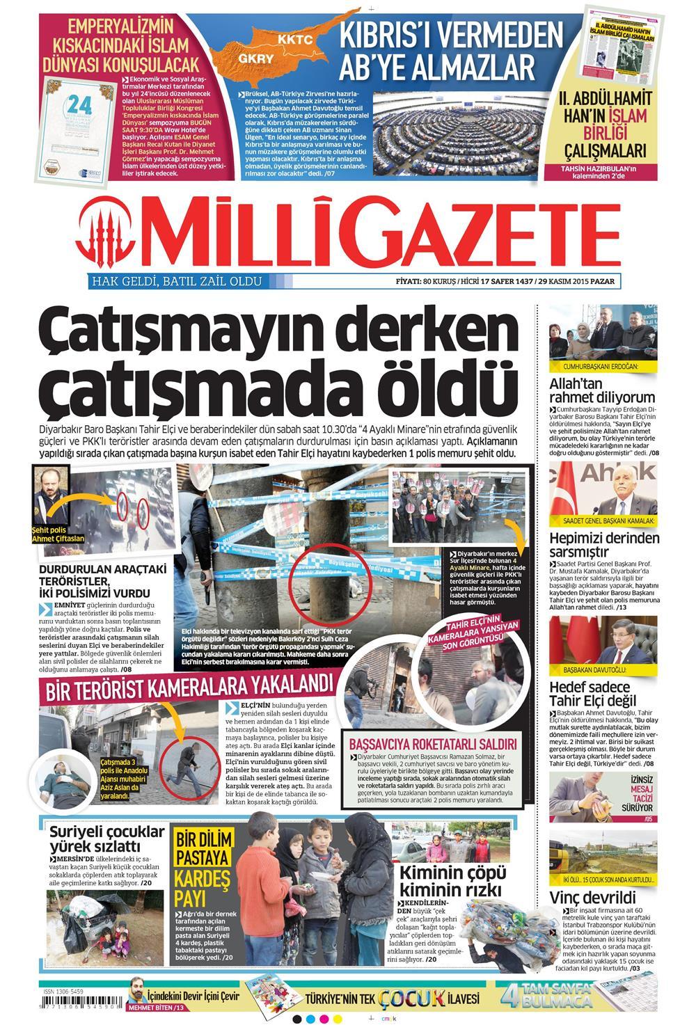 Gazeteler bugün ne yazdı? - 667