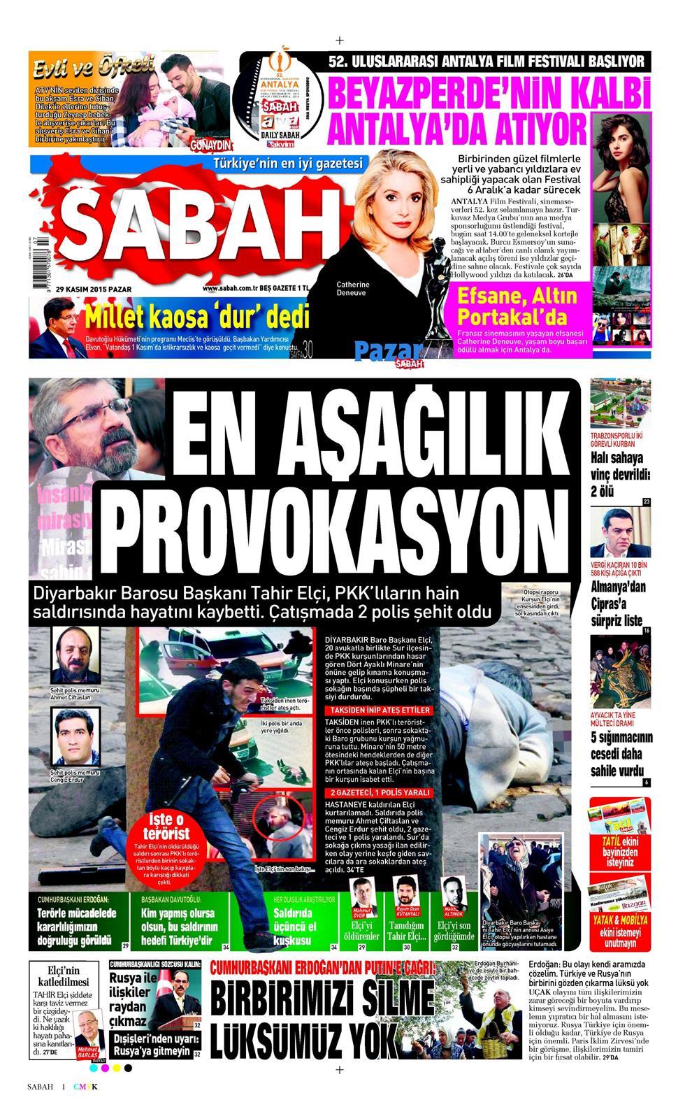 Gazeteler bugün ne yazdı? - 737