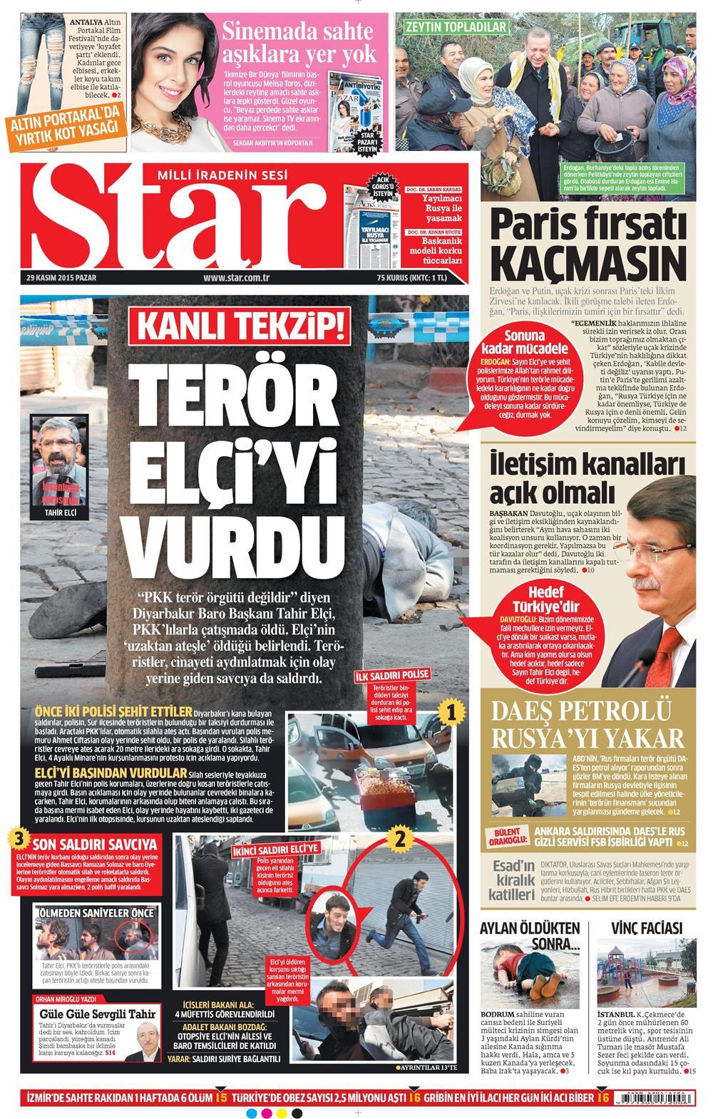 Gazeteler bugün ne yazdı? - 849