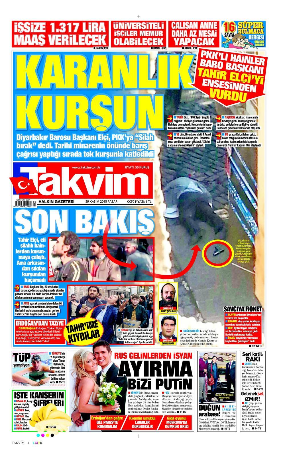 Gazeteler bugün ne yazdı? - 714