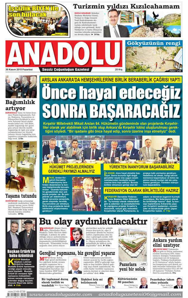 Gazeteler bugün ne yazdı? - 4