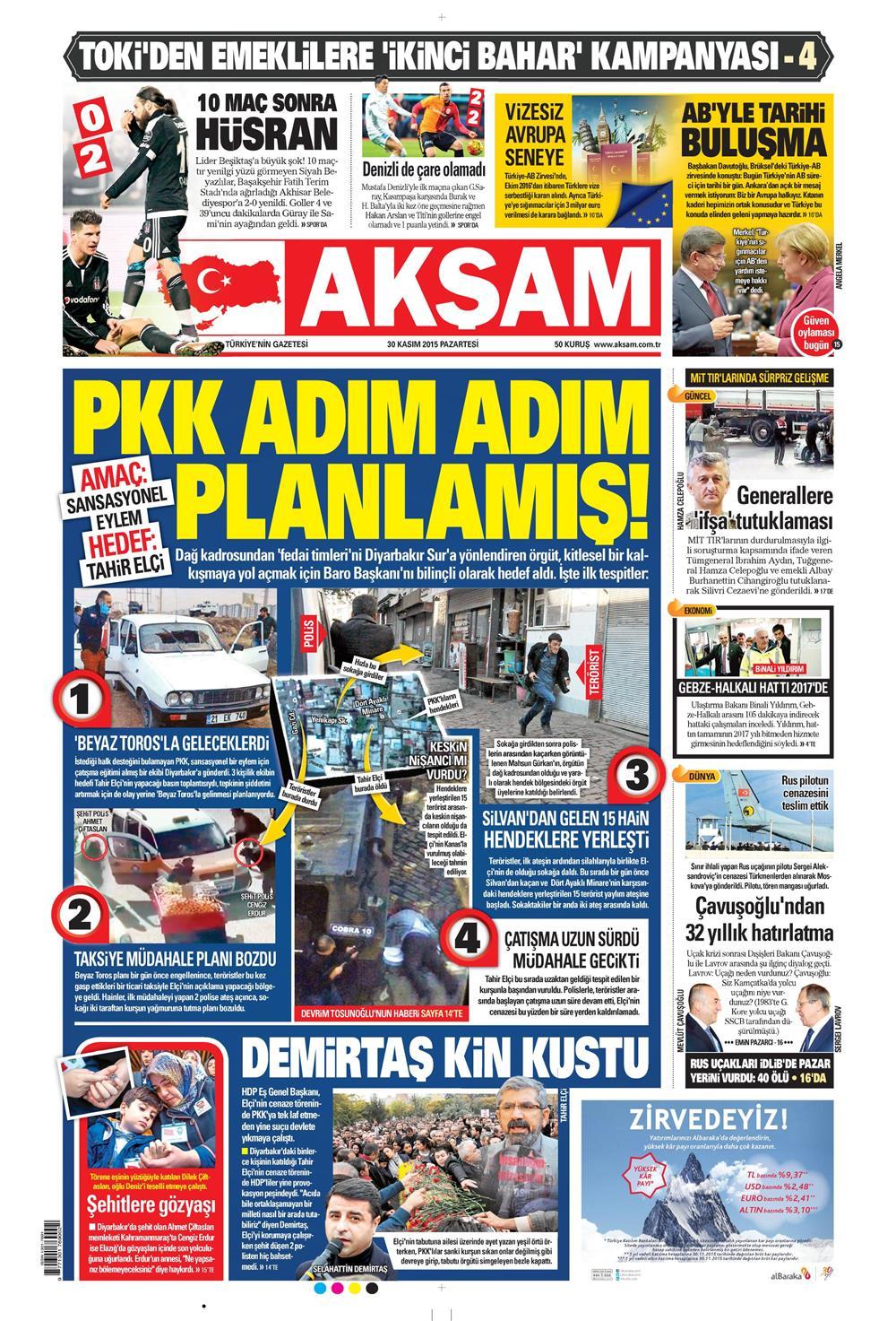 Gazeteler bugün ne yazdı? - 26