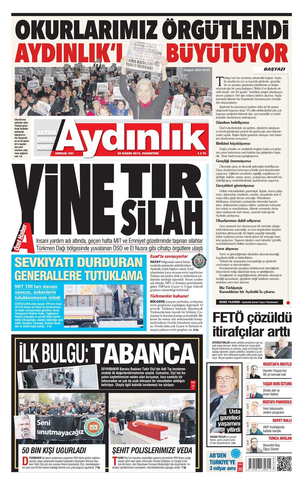 Gazeteler bugün ne yazdı? - 10