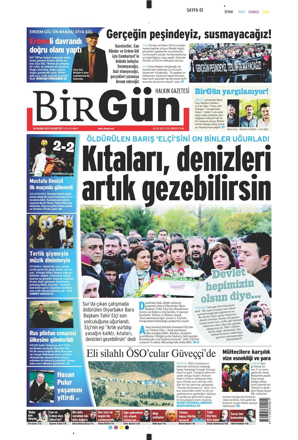 Gazeteler bugün ne yazdı? - 22