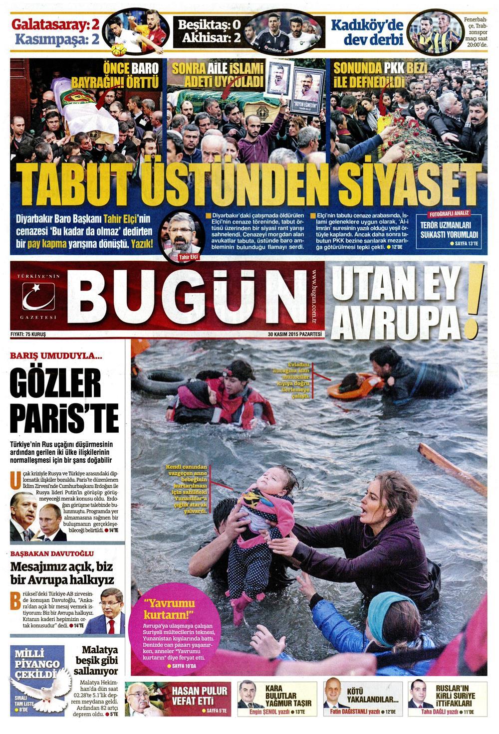 Gazeteler bugün ne yazdı? - 3