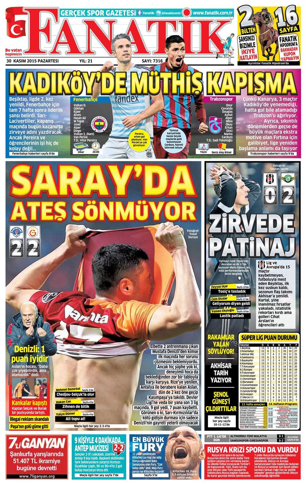 Gazeteler bugün ne yazdı? - 16