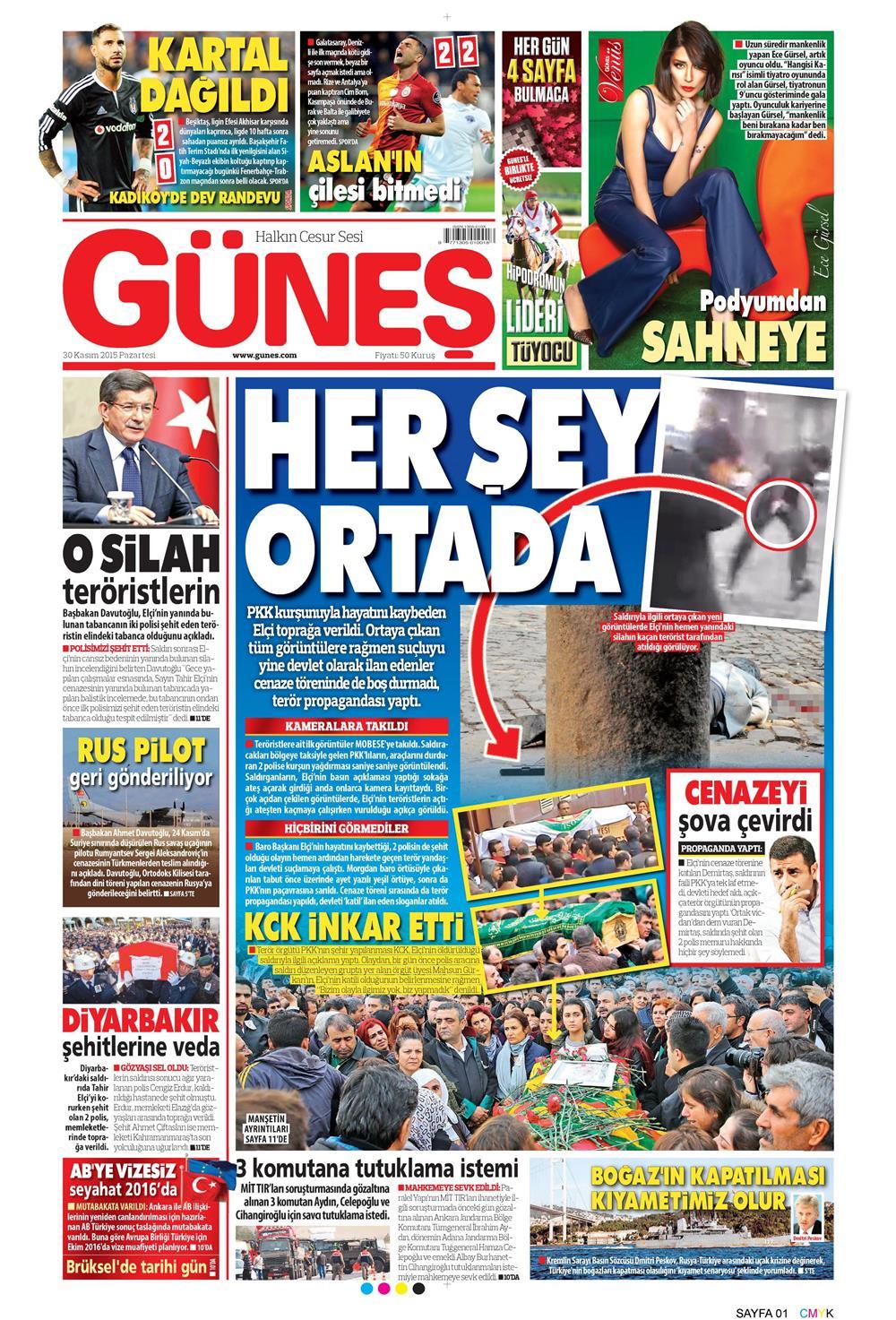 Gazeteler bugün ne yazdı? - 2