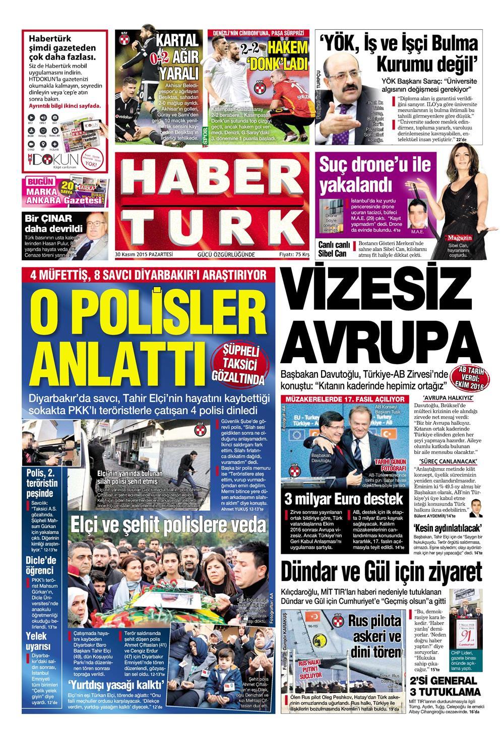 Gazeteler bugün ne yazdı? - 17