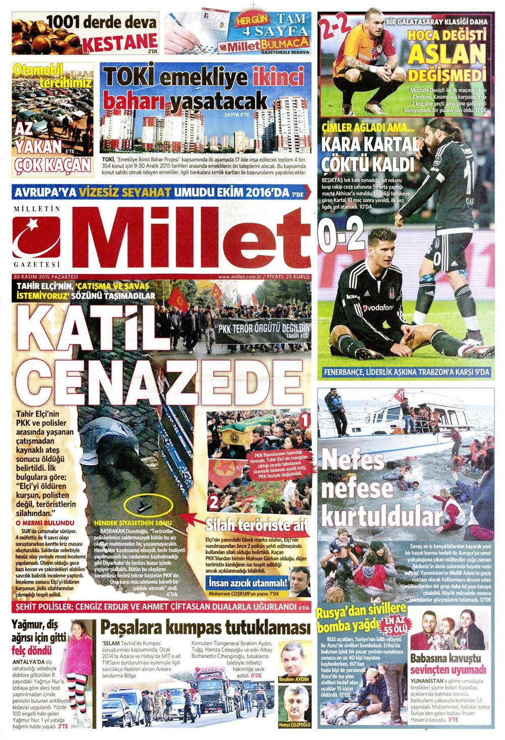 Gazeteler bugün ne yazdı? - 23