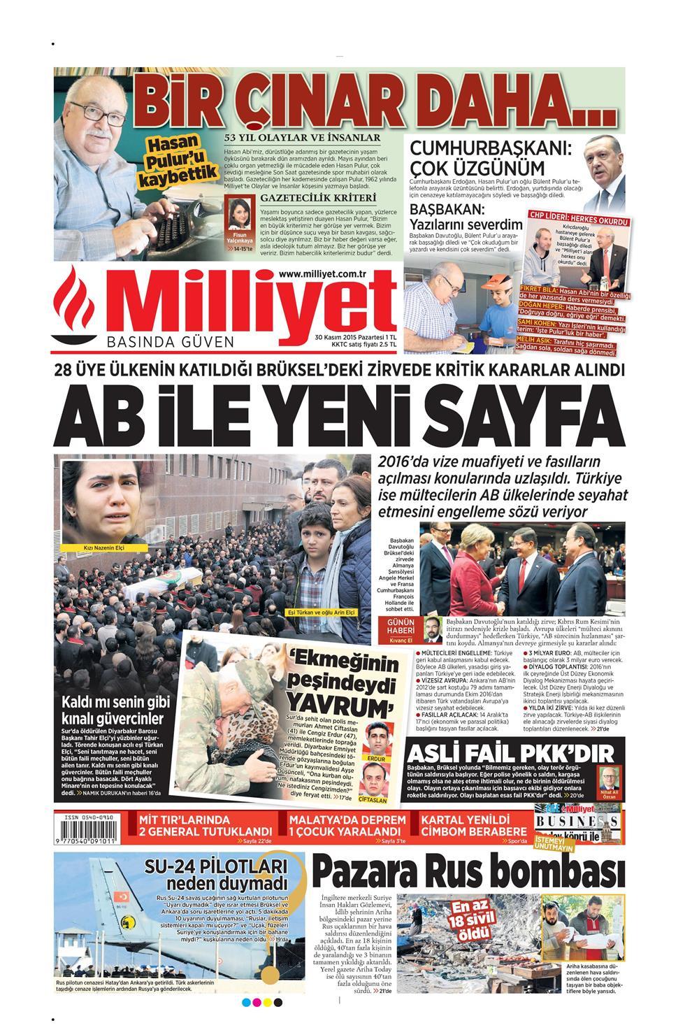 Gazeteler bugün ne yazdı? - 29