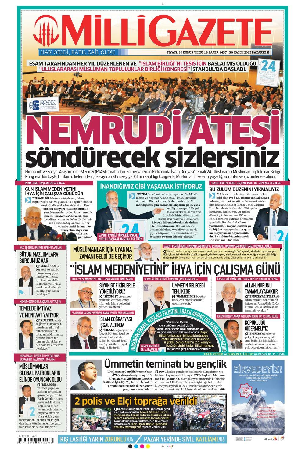 Gazeteler bugün ne yazdı? - 21