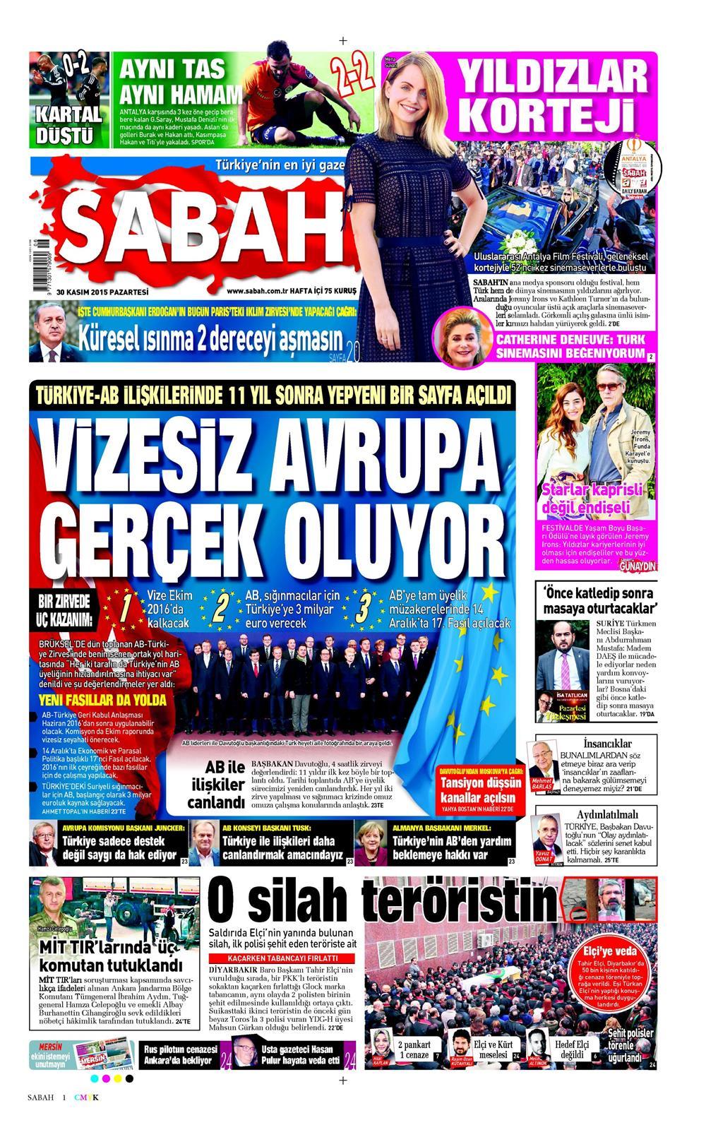 Gazeteler bugün ne yazdı? - 11