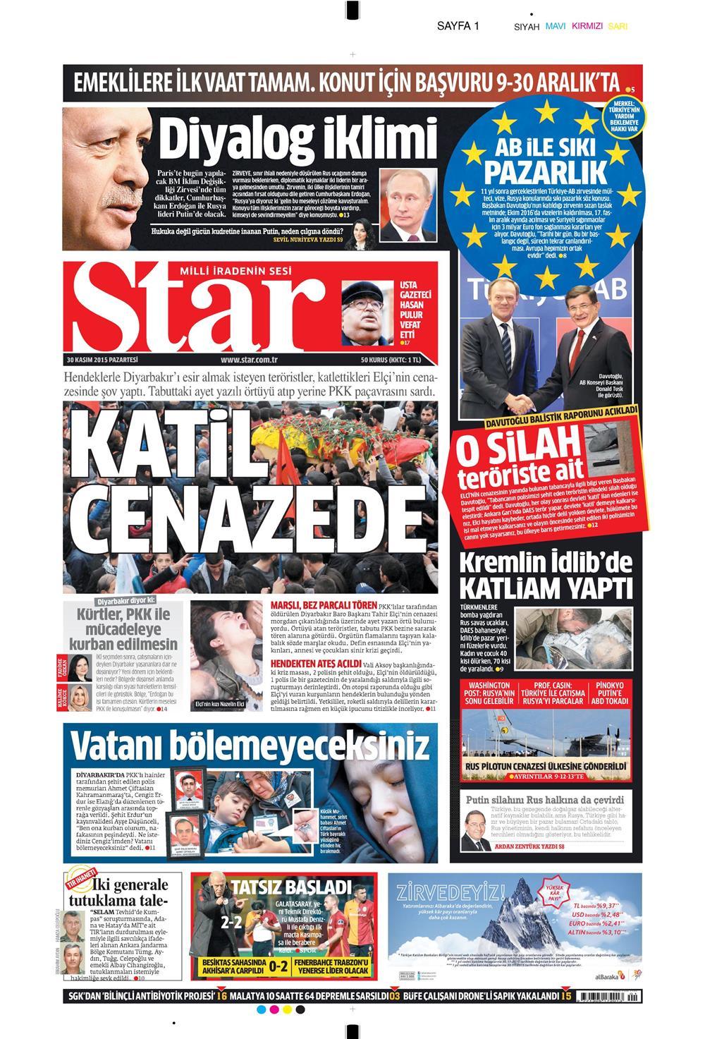 Gazeteler bugün ne yazdı? - 33