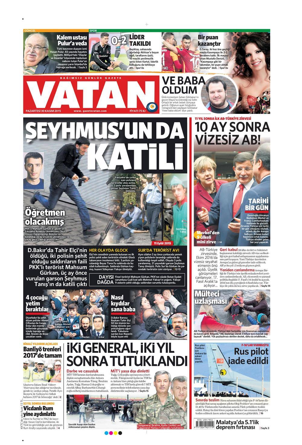 Gazeteler bugün ne yazdı? - 32