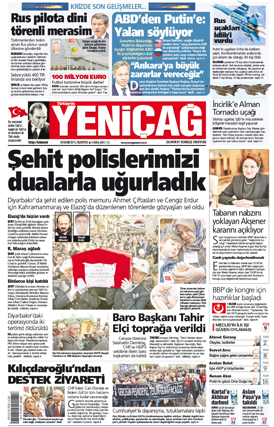 Gazeteler bugün ne yazdı? - 8