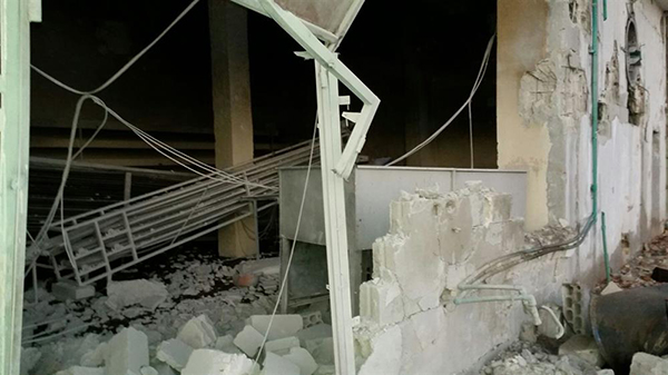 Suriye'de İHH fırınına Rus saldırısı - 576