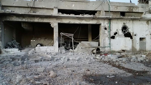 Suriye'de İHH fırınına Rus saldırısı - 926