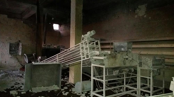 Suriye'de İHH fırınına Rus saldırısı - 660