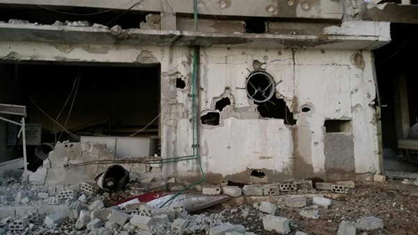 Suriye'de İHH fırınına Rus saldırısı - 534