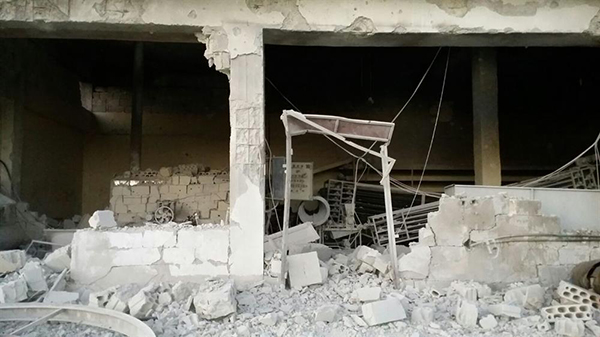 Suriye'de İHH fırınına Rus saldırısı - 556