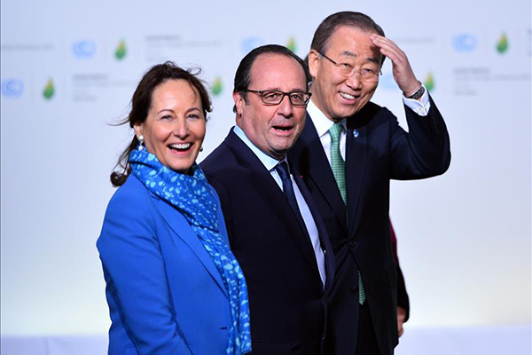 21. BM İklim Değişikliği Taraflar Konferansı - 1