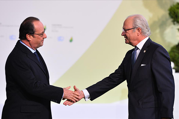 21. BM İklim Değişikliği Taraflar Konferansı - 2