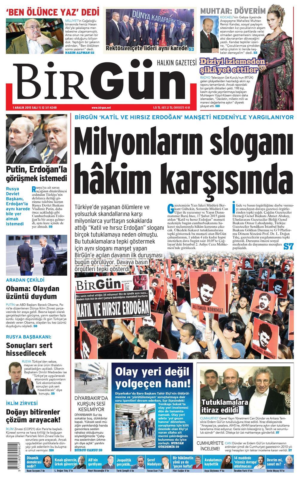 Gazeteler bugün ne yazdı? - 21