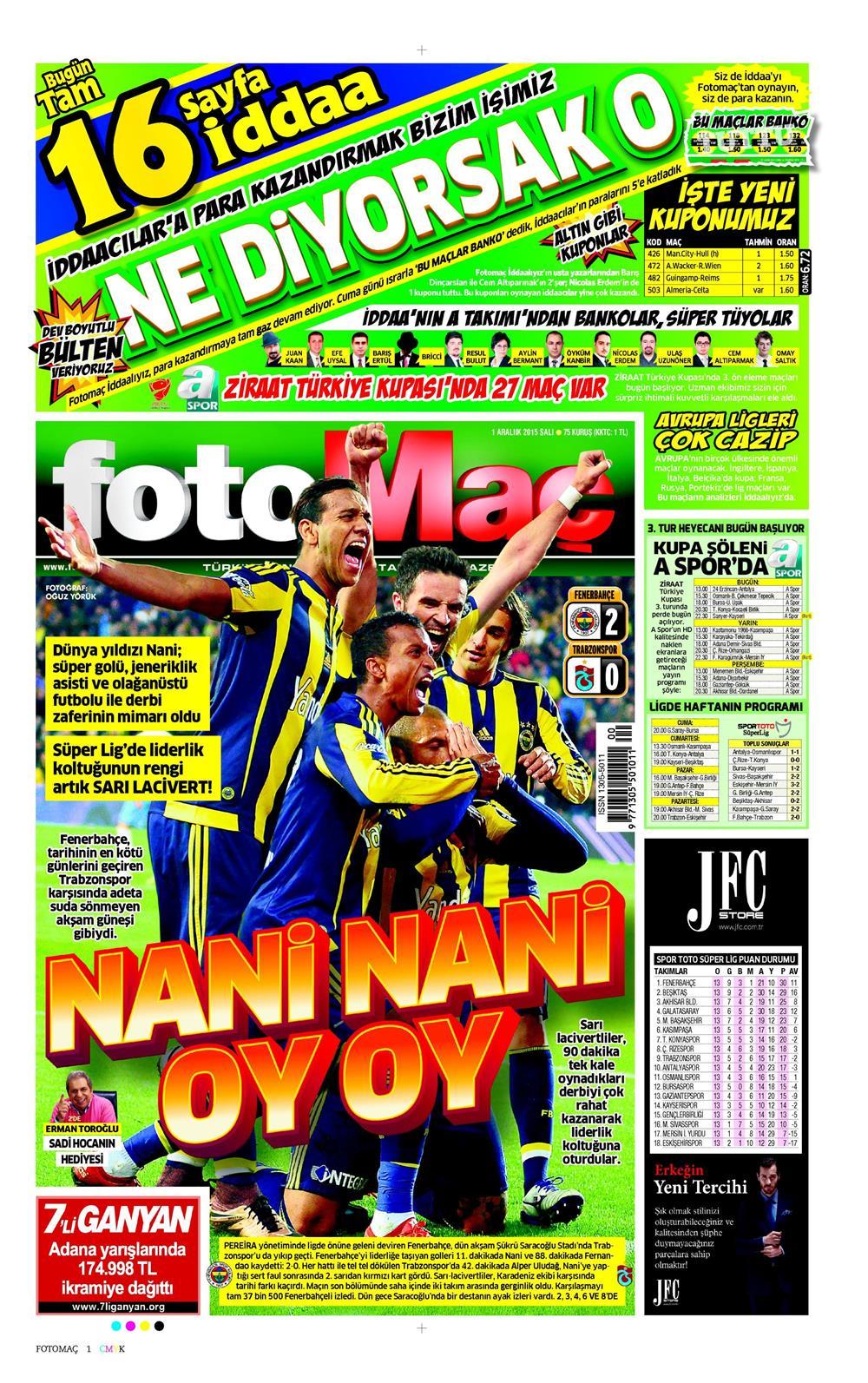 Gazeteler bugün ne yazdı? - 8