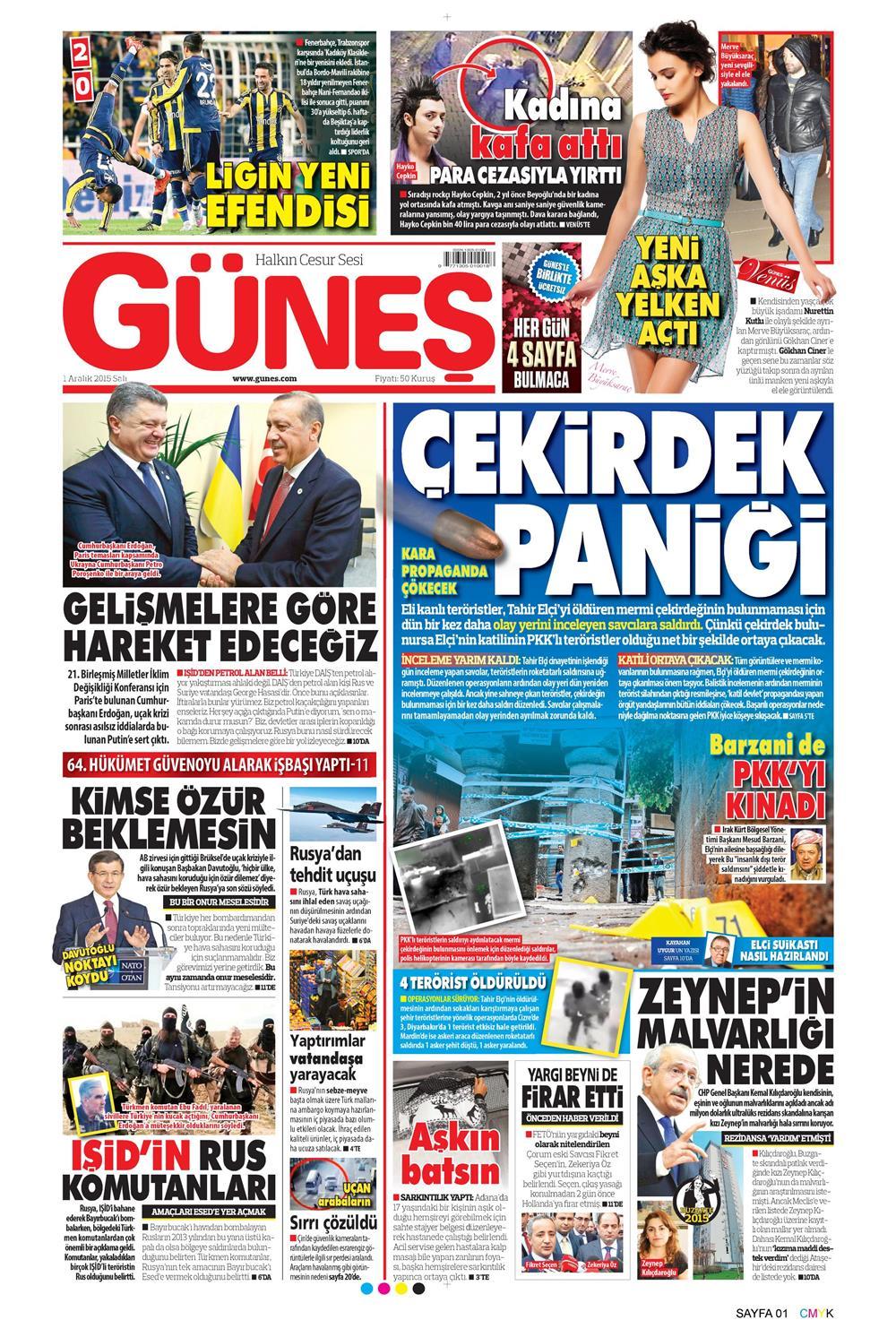 Gazeteler bugün ne yazdı? - 4