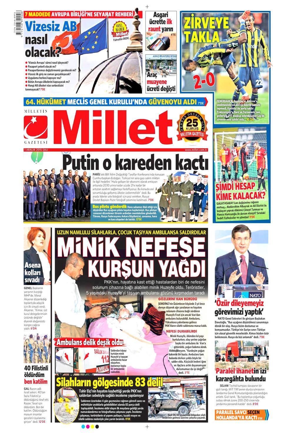 Gazeteler bugün ne yazdı? - 19