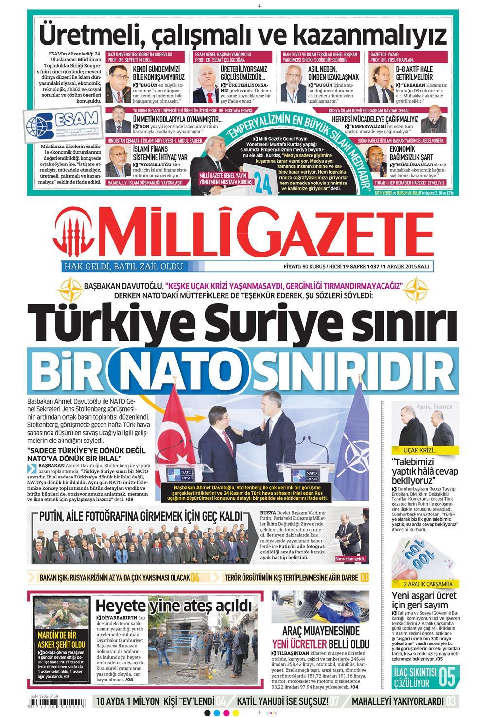 Gazeteler bugün ne yazdı? - 17